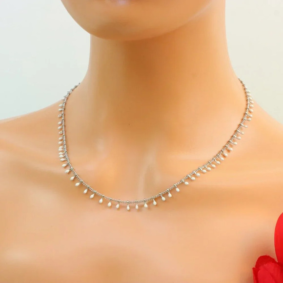 "New Beautiful Design Necklace Chain for Women/Girls, Gift, N696 - Picture 4 of 10